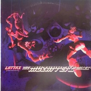 画像: Latyrx - The Muzappers Mixes EP