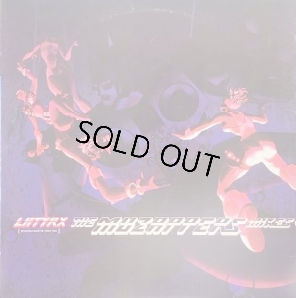 画像1: Latyrx - The Muzappers Mixes  EP