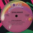 画像1: Shalamar - Dead Giveaway/I Don't Wanna Be The Last To Know   12"