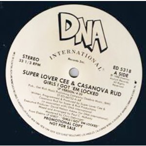 画像: Super Lover Cee & Casanova Rud - Girls I Got'em Locked  12"