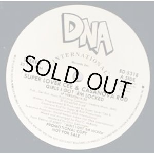 画像: Super Lover Cee & Casanova Rud - Girls I Got'em Locked  12"
