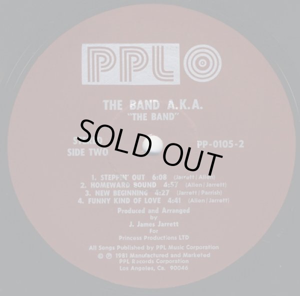 画像3: The Band AKA - The Band  LP