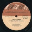 画像1: Take Three - Tonite's The Night (All Right)  12"