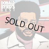 画像: Donald Byrd - Donald Byrd's Best  LP 