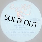 画像: Melle Mel & Duke Bootee - Message II (Survival)  12"