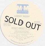 画像: Lamont Dozier - Shout It About It  12"