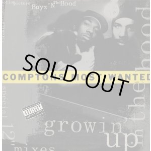画像: Comptons Most Wanted - Growin' Up In The Hood/Driveby Miss Daisy  12" 
