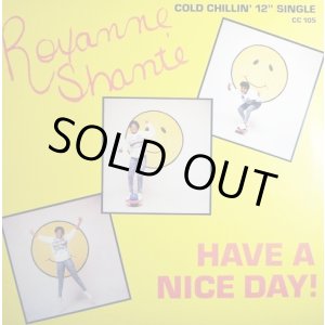 画像: Roxanne Shante - Have A Nice Day  12"