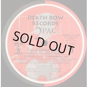 画像: 2Pac - California Love  12"