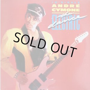 画像: Andre Cymone - The Dance Electric/Red Light  12"