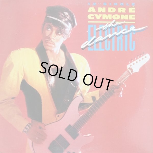 画像1: Andre Cymone - The Dance Electric/Red Light  12"
