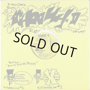 画像: Robbie-B & Jazzy-J - Jazzy J On The Scratch !/Rock The Go-Go !  12"