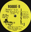 画像2: Robbie-B & Jazzy-J - Jazzy J On The Scratch !/Rock The Go-Go !  12"