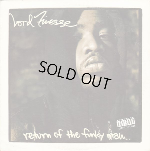 画像1: Lord Finesse - Return Of The Funky Man  LP