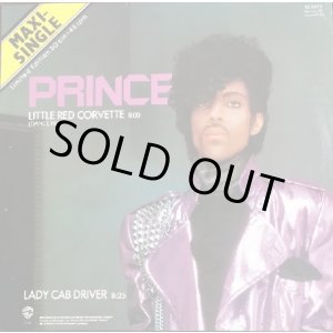 画像: Prince - Little Red Corvette (Dance Mix)/Lady Cab Driver  12" 
