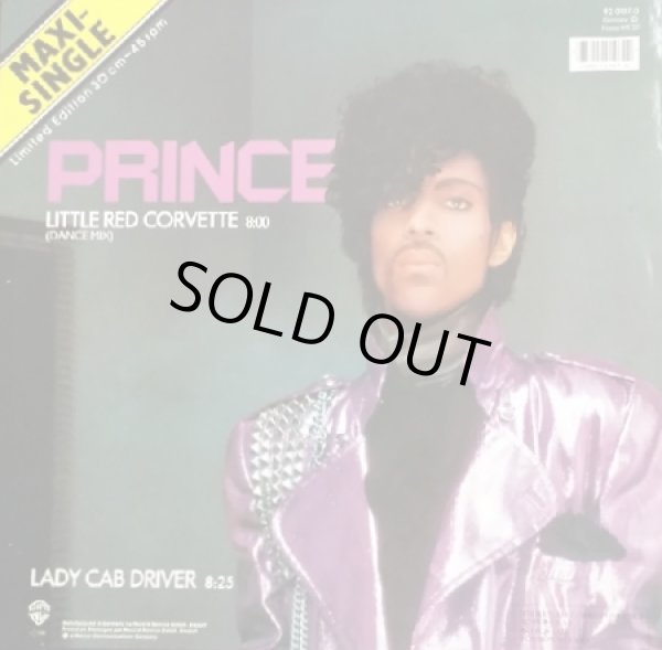 画像2: Prince - Little Red Corvette (Dance Mix)/Lady Cab Driver  12" 