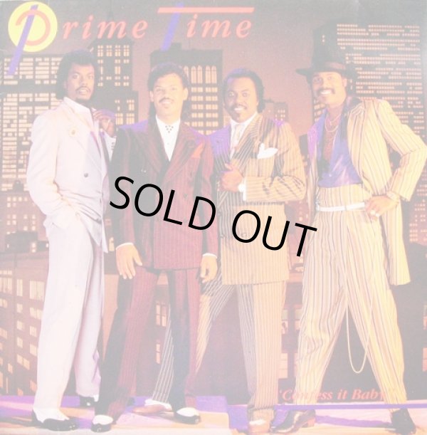 画像1: Prime Time - Confess It Baby  LP 