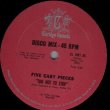 画像1: Five Easy Pieces - Too Hot To Stop/Blue Don't Care  12"