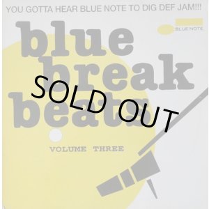 画像: V.A - Blue Break Beats Blue Break Beats Volume Three  2LP