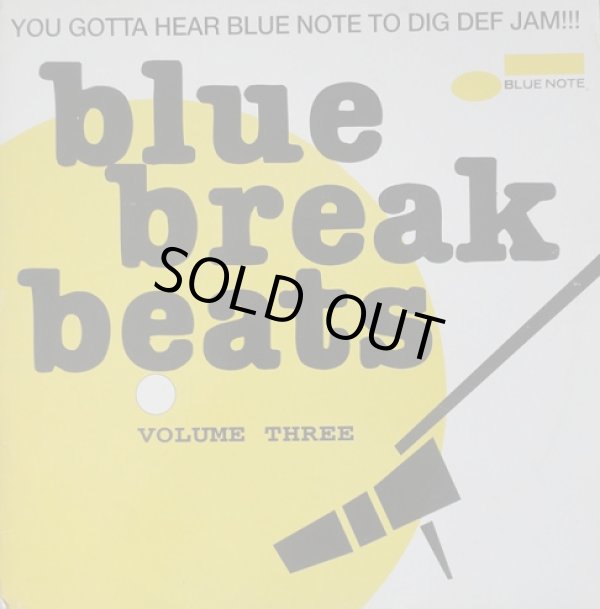 画像1: V.A - Blue Break Beats Blue Break Beats Volume Three  2LP