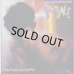 画像: Prince - Let's Pretend We're Married/Irresistible Bitch  12" 