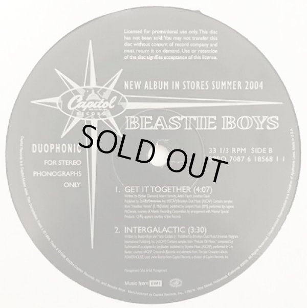 画像3: Beastie Boys  -  The Hiatus Is Back Off, Again (Exclusive Mixshow Serving)  EP