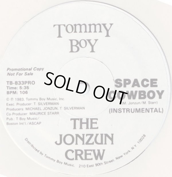 画像2: The Jonzun Crew - Space Cowboy  12"