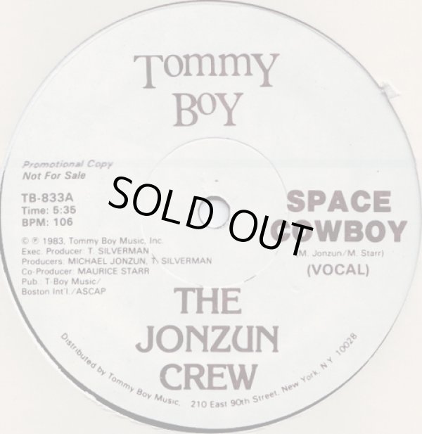 画像1: The Jonzun Crew - Space Cowboy  12"