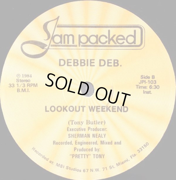 画像2: Debbie Deb - Lookout Weekend  12"  