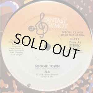 画像: FLB (Fat Larry's Band) - Boogie Town/Space Lady  12"