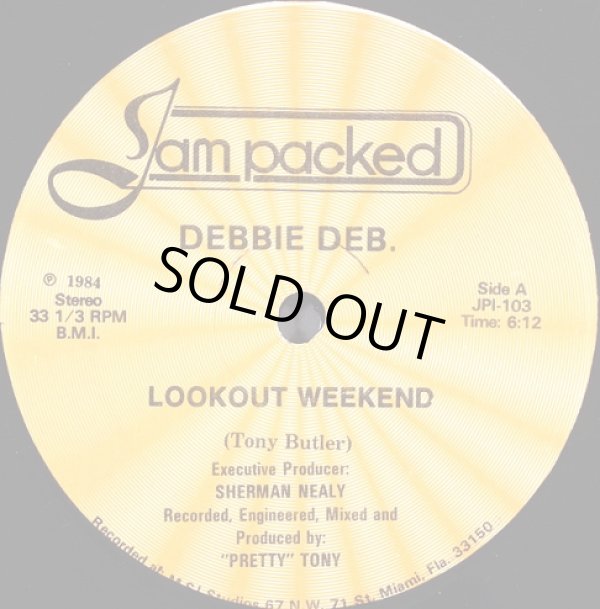 画像1: Debbie Deb - Lookout Weekend  12"  