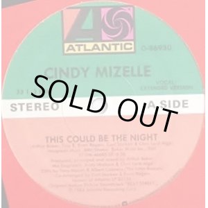 画像: Cindy Mizelle - This Could Be The Night  12"
