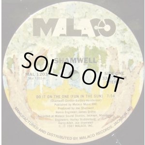 画像: Shamwell - Do It On The One (Fun In The Sun)  12" 