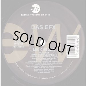 画像: Das EFX - Mic Checka/Jussumen (Remix)  12"
