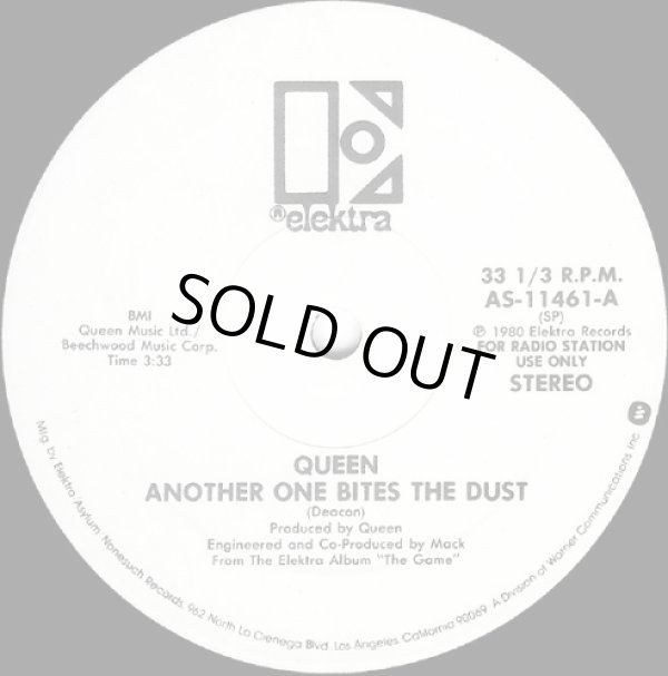 画像1: Queen - Another One Bites The Dust  12"