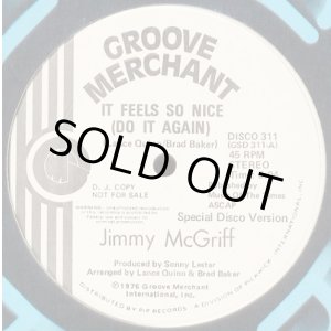 画像: Jimmy McGriff - It Feels So Nice (Do It Again)/The Mean Machine  12"