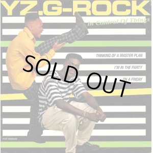 画像: YZ. G-Rock - In Control Of Things/Thinking Of A Master Plan/I'm In The Party/On A Friday  EP