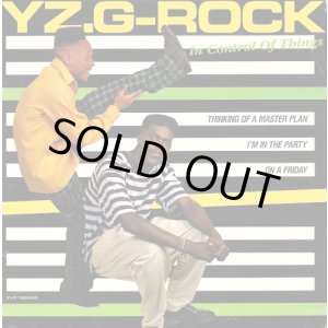 画像: YZ. G-Rock - In Control Of Things/Thinking Of A Master Plan/I'm In The Party/On A Friday  EP