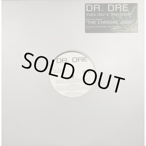 画像: Dr. Dre - Fuck You/Xxplosive  12"