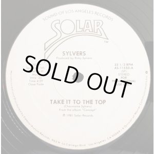 画像: Sylvers - Take It To The Top (Stereo/Mono)  12"
