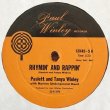 画像1: Paulett And Tanya Winley With Harlem Underground Band/Cymande - Rhymin' And Rappin'/Bra  12"