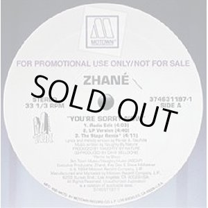 画像: Zhane - You're Sorry Now  12"