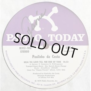 画像: Paulinho Da Costa - Deja Vu/Love Till The End Of Time  12" 