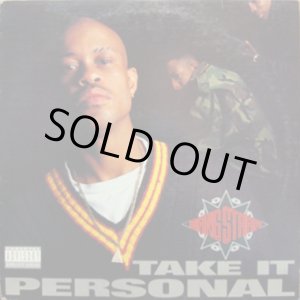 画像: Gang Starr - Take It Personal/DWYCK  12"