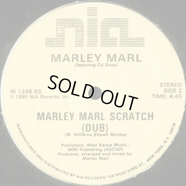 画像2: Marley Marl Featuring DJ Shan - Marley Marl Scratch  12" 