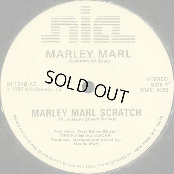 画像1: Marley Marl Featuring DJ Shan - Marley Marl Scratch  12" 