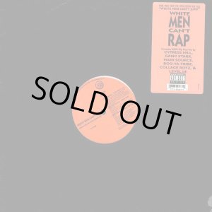 画像: V.A/O.S.T - White Men Can't Rap  LP