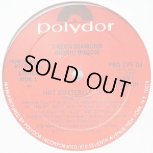 画像: Gregg Diamond Bionic Boogie (feat : Luther Vandross) - Hot Butterfly (Long 5:18/Short 3:59) 12"
