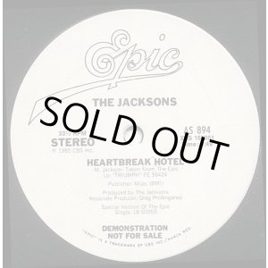 画像: The Jacksons - Heartbreak Hotel  12" 
