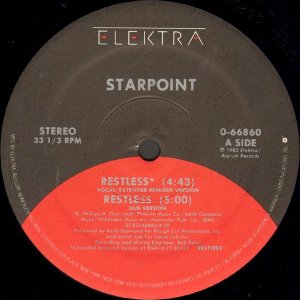 画像: Starpoint - Restless 12"